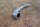 chrome handle LH vent window Ponton