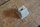 sun visor clip 250SL/280SL , creme-grey