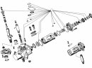 seal kit power steering box  W108-109-110-111-112-113-114-115