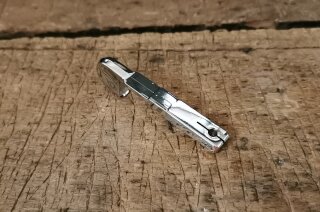 chrome lever heating adjustment