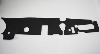 Stirnwand Dämmmatte W113 LHD 2-tlg.