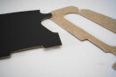 firewall mat W113 LHD (2-pcs.)