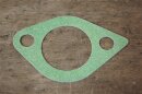 water pump gasket at engine