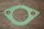 water pump gasket at engine