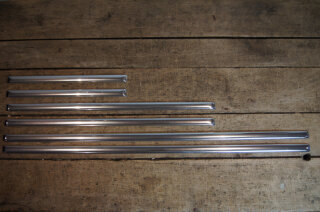 alu trim set Ponton W105 219 , 6-pcs.