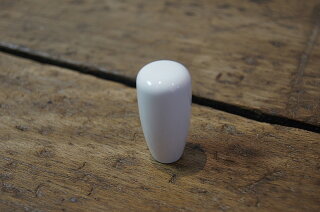 Schalthebelknopf Ponton, elfenbein (zum Stecken) 7mm