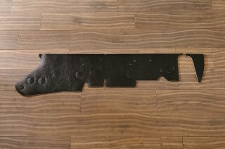 Stirnwand Dämmmatte W110 W111 Heckflosse, 2-tlg.