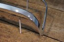 chrome frame taillight W113 RH