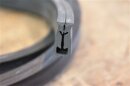 rubber for window lifter (sold by the meter)