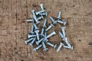 set of chrome screws W113 , 153 pcs.