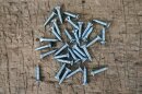 screw mounting set for chrome pieces W113 , 153 pcs.