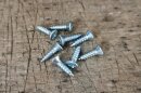 screw mounting set for chrome pieces W113 , 153 pcs.