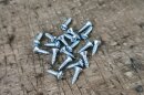 screw mounting set for chrome pieces W113 , 153 pcs.