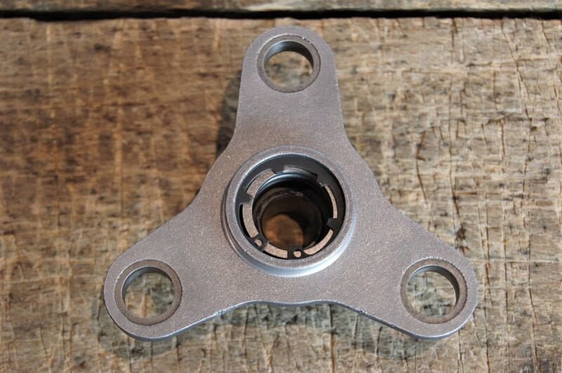 flange prop shaft 90mm, 178,50