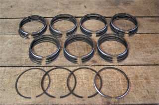 piston ring set M100 W109 6.3 / W100