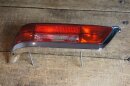 taillight cover W111 coupe, cab red/red LH
