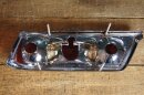 taillight cover W111 coupe, cab red/red RH