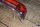 taillight cover W111 coupe, cab red/red RH