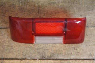 tail light lense W114/115 1st series LH red/red