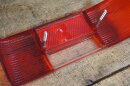 tail light lense W114/115 1st series LH red/red