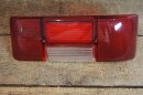 tail light lense W114/115 1st series RH red/red