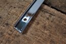 chrome molding a-pillar W113 LH