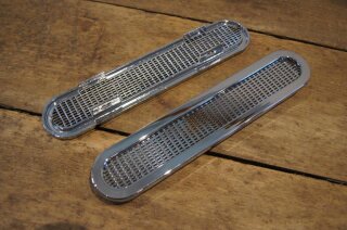 chrome cover seat rear side W113 ( 2-pcs. )
