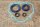 seal kit steering gearbox 190SL / Ponton (5-pcs.) early
