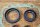 seal kit steering gearbox 190SL / Ponton (5-pcs.) early