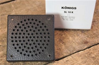 footwell area loudspeaker W113, W114/115