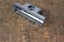 chrome holder softtop lock 190SL , front middle