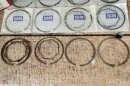 Kolbenringe (Satz) OM621 -87,00mm- W110 190Dc/200D