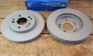 brake disc set front 107SL from 1985 -