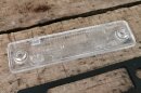 Kennzeichenleuchte Lichtscheibe + Dichtung 107 (Satz)