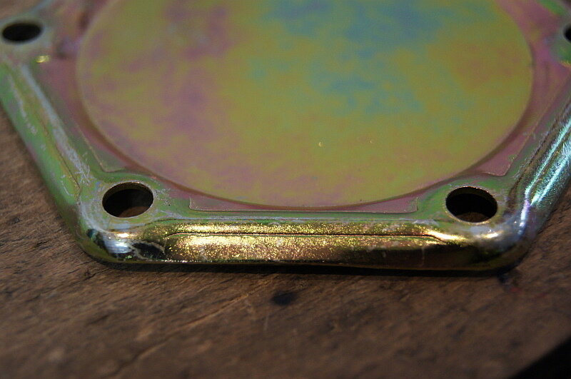 crankshaft housing cover 1800150805, 8,93