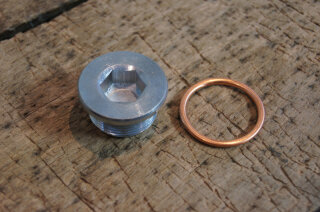 screw oil pan M26 (incl. seal ring)
