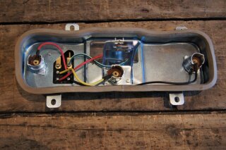 Rückleuchte Lampenträger W111/112Cp.+Cb./R113  L