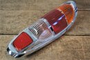 Rückleuchtendeckel Ponton Coupe / Cabrio / 300d rot/orange