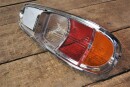 tail light cover Ponton coupe, cabrio, W189 300d red/orange