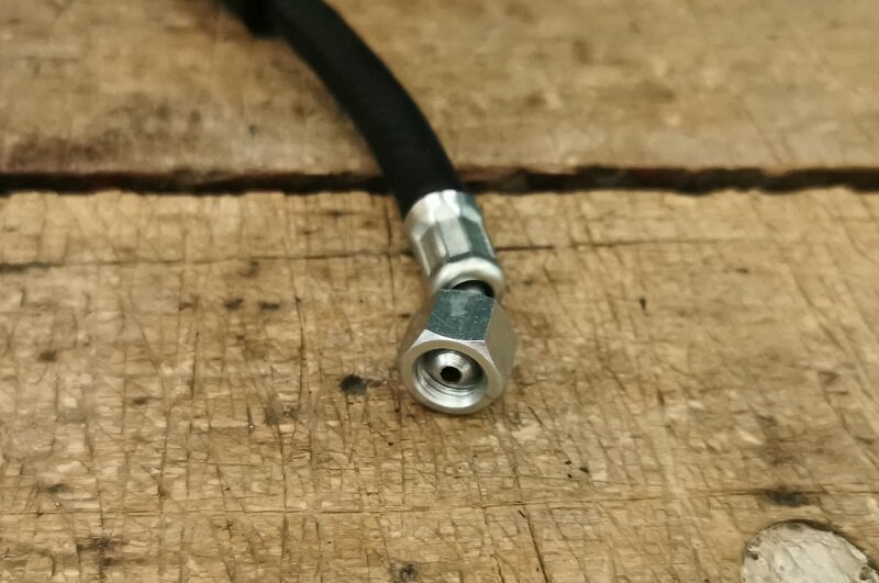 hose to oil pressure gauge, 49,98