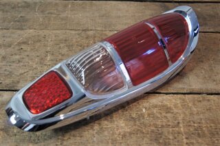 Rückleuchtendeckel Ponton Coupe / Cabrio / 300d rot/rot