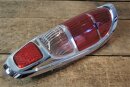 tail light cover Ponton Coupe, Cabrio , 300d red/red