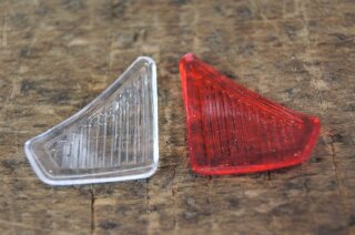 lense set red/clear LH blinker unit W110 190c/DC & W120/121