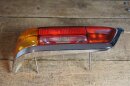 taillight cover W111 coupe, cab red/amber LH