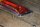 Rückleuchtendeckel W111 / 112 cp , cab  L - rot/ orange