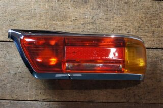 Rückleuchtendeckel W111 / 112 cp , cab  R - rot/ orange