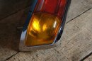 taillight cover W111 coupe, cab red/amber RH