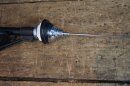 Stab-Antenne mit rotem Knopf
