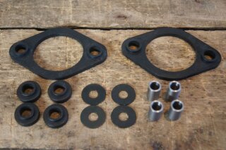 Satz Gummiflansch Montageteile Vergaser 190SL