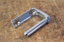 chrome bracket , late 190SL sun visor LH